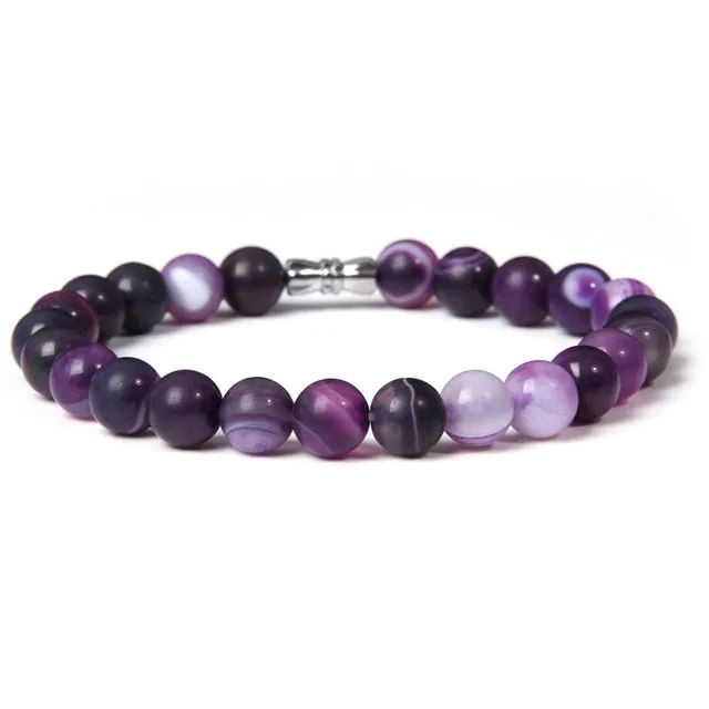 Amethyst Crystal Bracelets