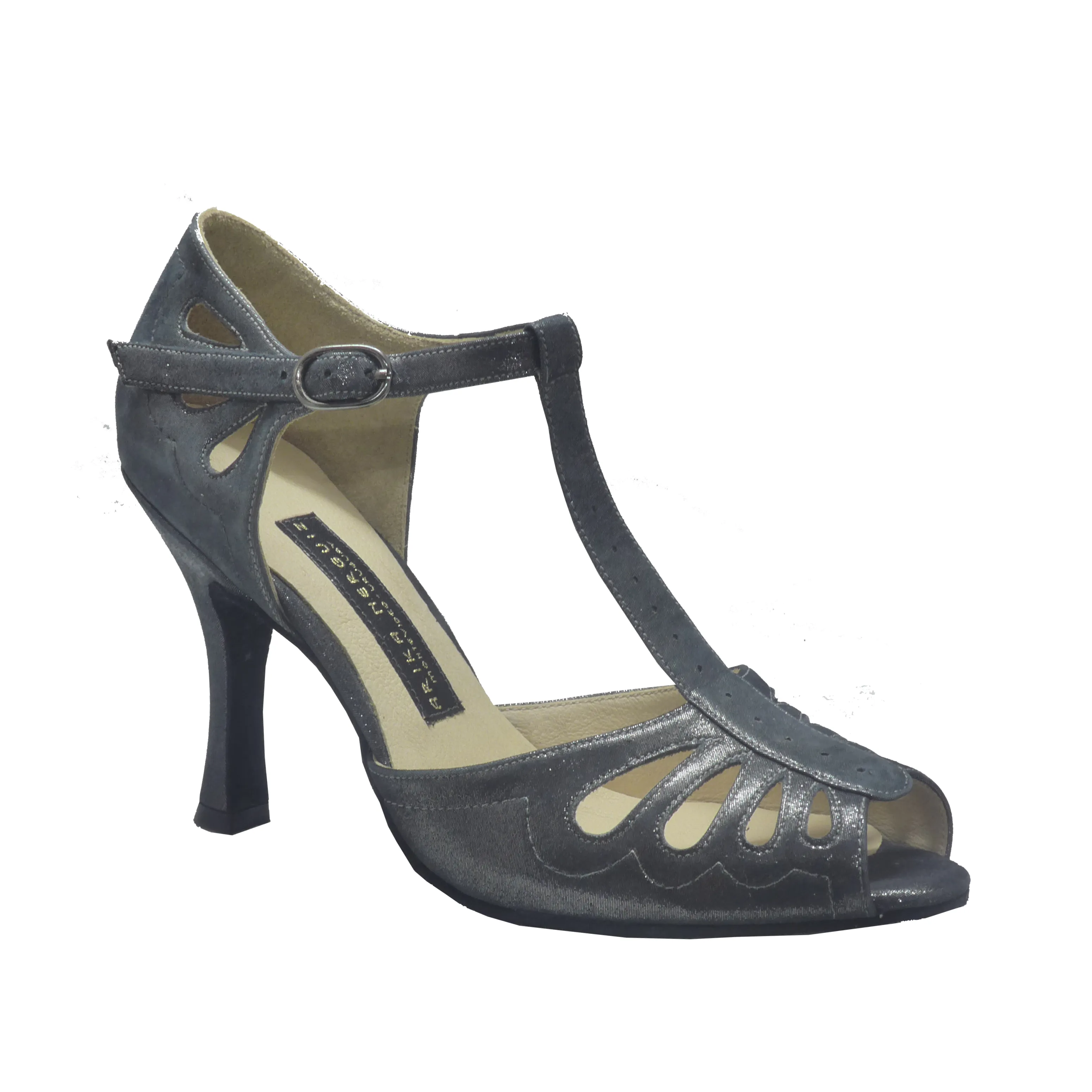 AN: Costillas Sample Color: Stormy Shimmer | 3.5 Extrema | MED | Suede Sole | Limited Edition