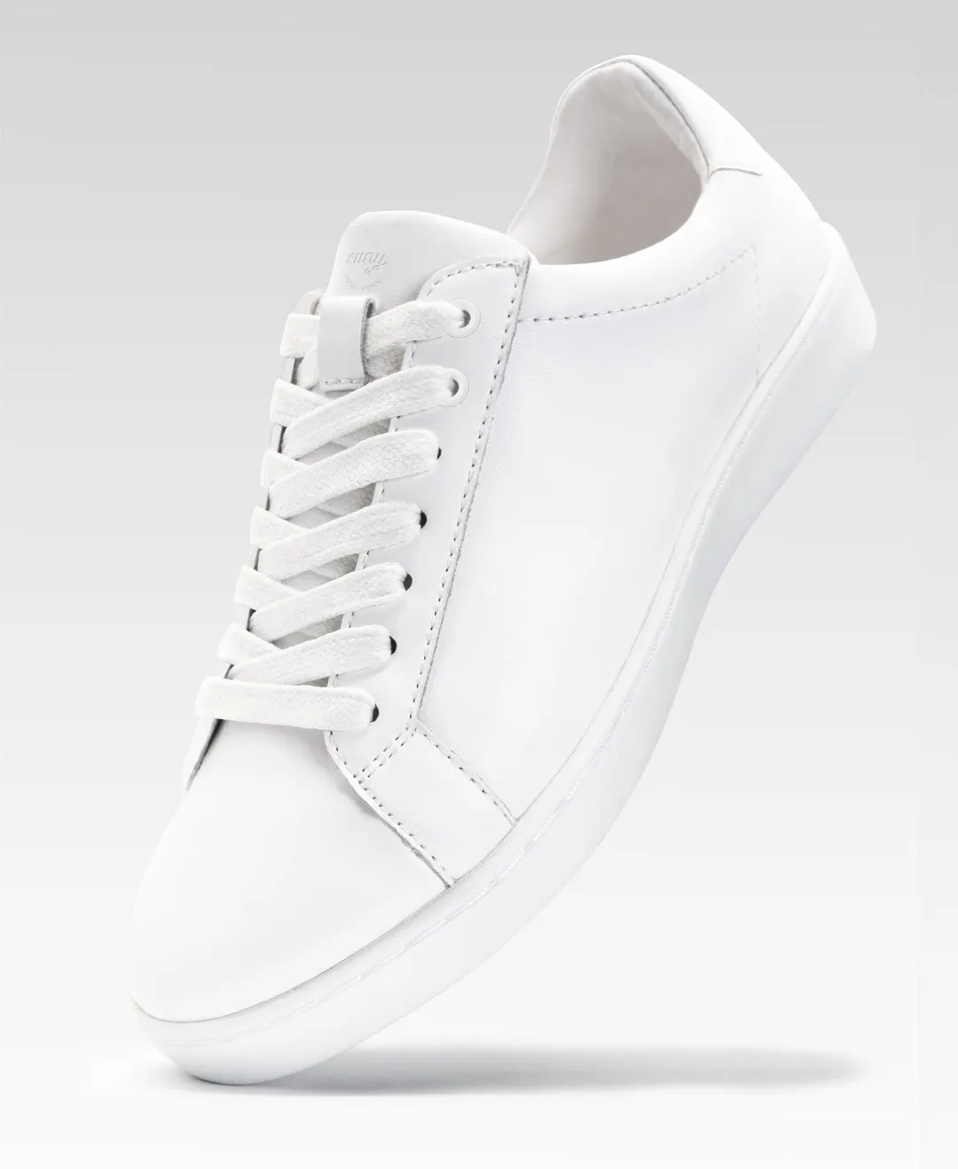Anna Kern Men's 7425 White Leather