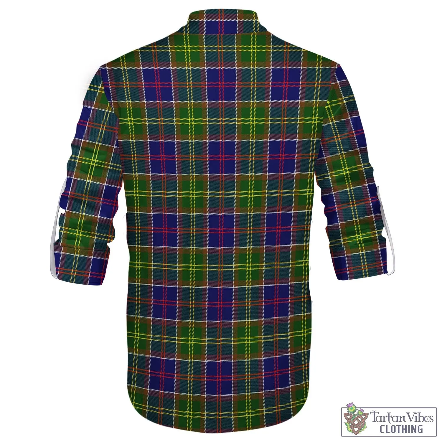Arnott Tartan Men's Scottish Traditional Jacobite Ghillie Kilt Shirt