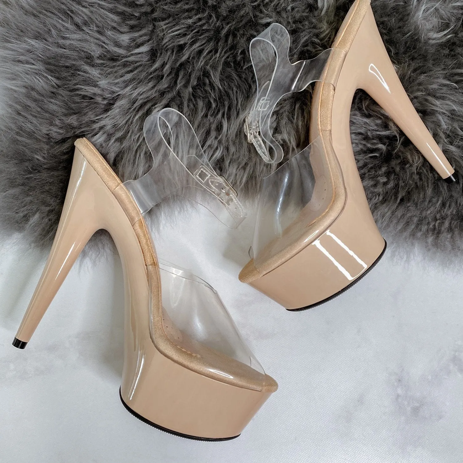 Ashton Classic Stiletto - Gloss - 6 INCH - 2023 Fit