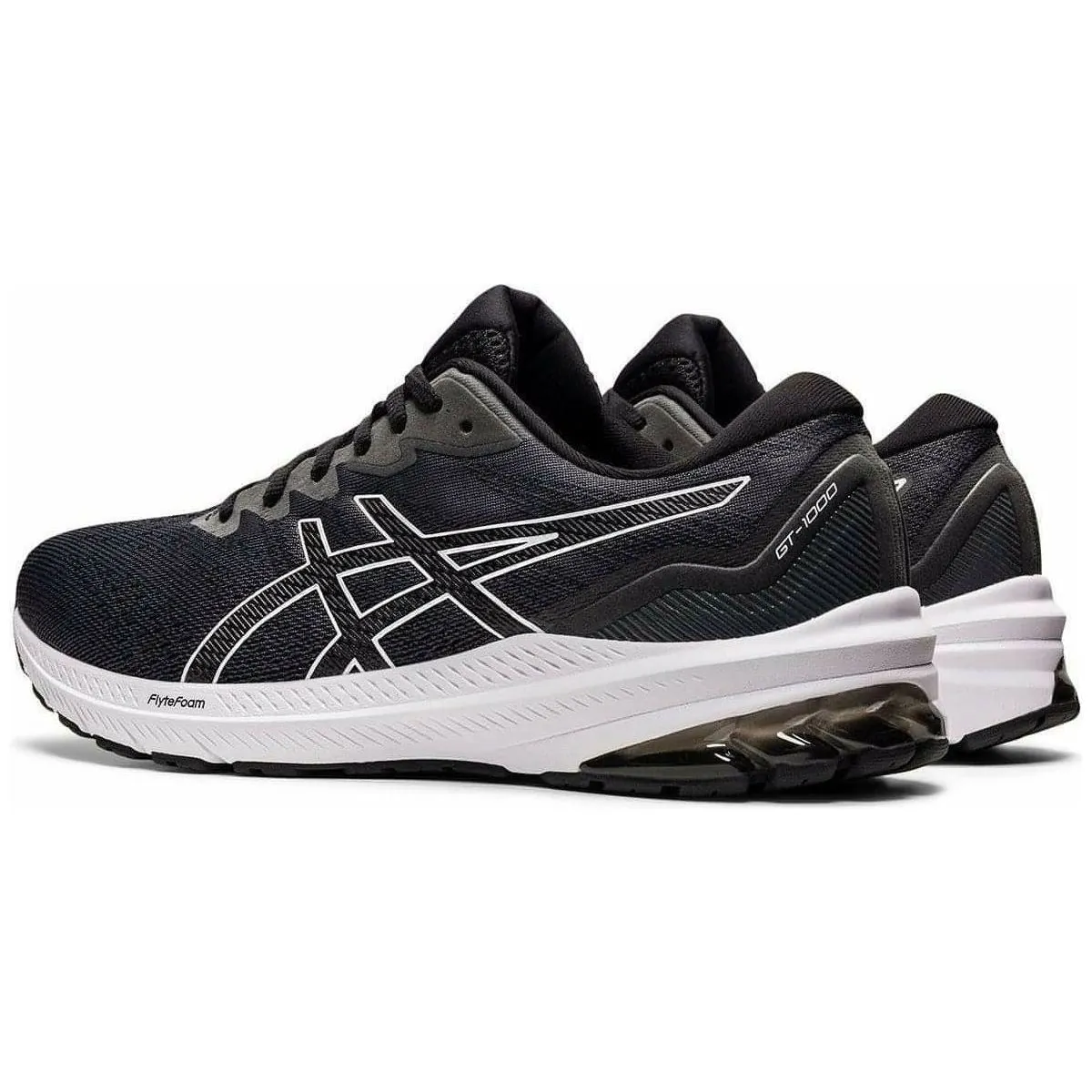 Asics GT 1000 11 Mens Running Shoes - Black
