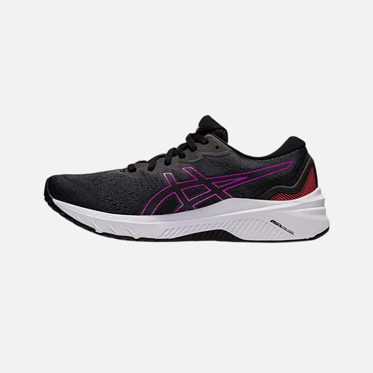 Asics Gt-1000 11 Women's Shoes-Black/Orchid