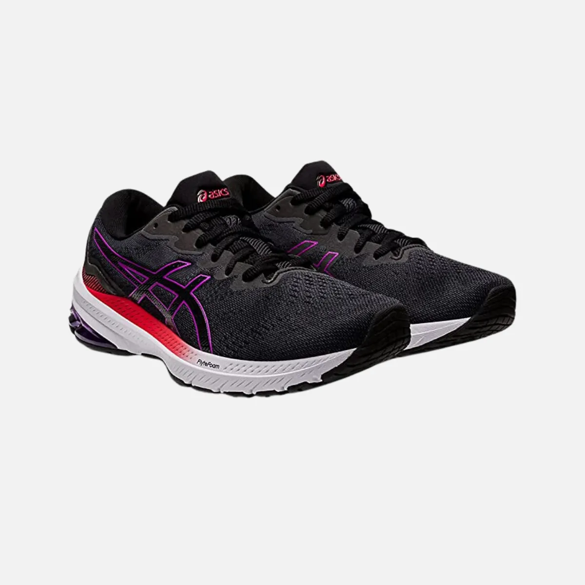 Asics Gt-1000 11 Women's Shoes-Black/Orchid