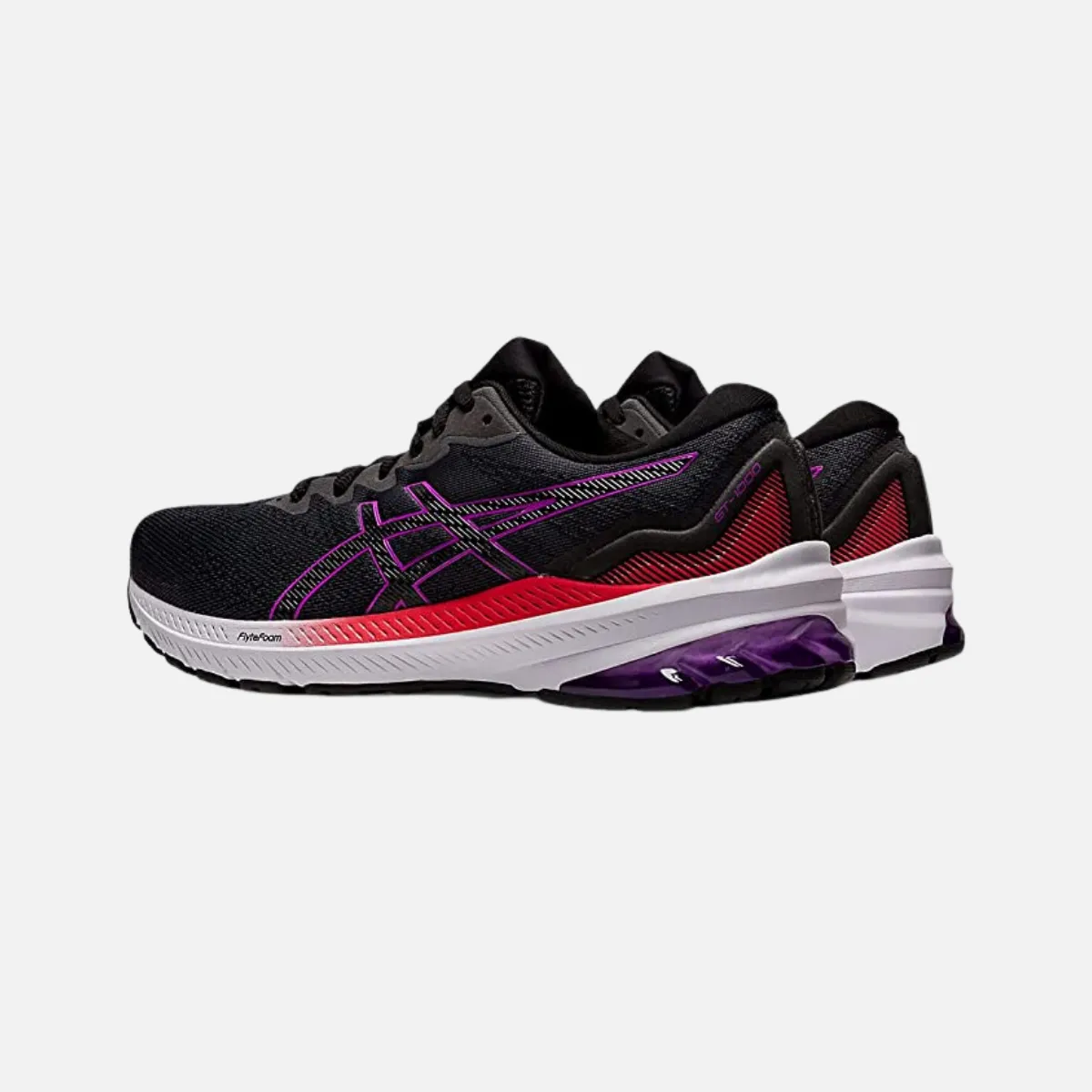 Asics Gt-1000 11 Women's Shoes-Black/Orchid
