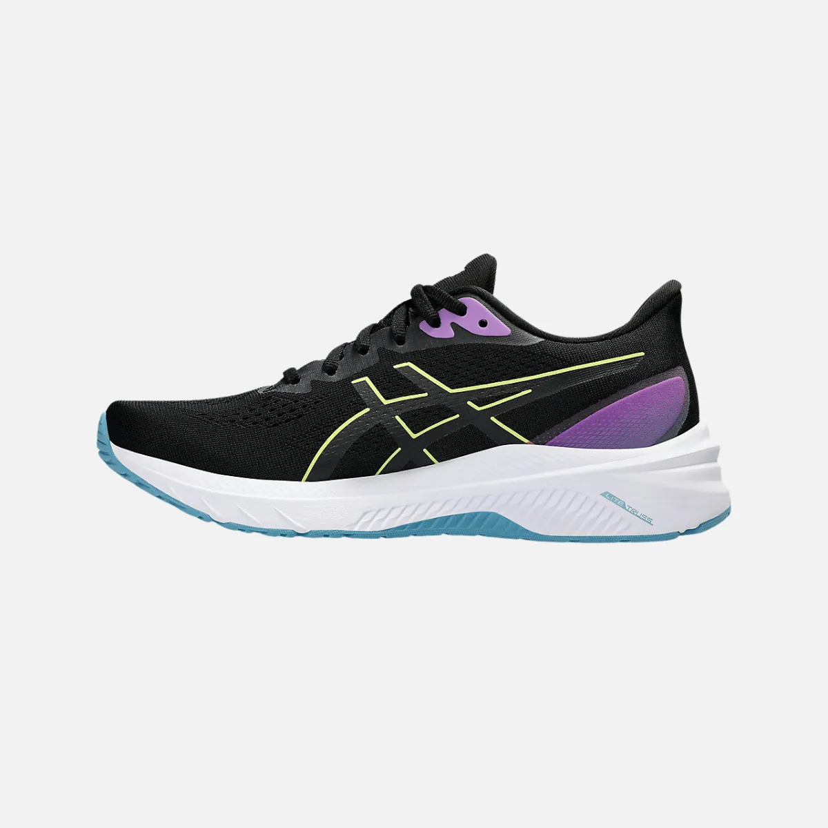 Asics GT-1000 12 Women's Running Shoes - Black/Glow Yellow