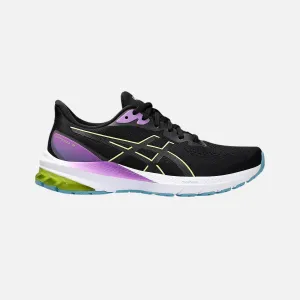 Asics GT-1000 12 Women's Running Shoes - Black/Glow Yellow