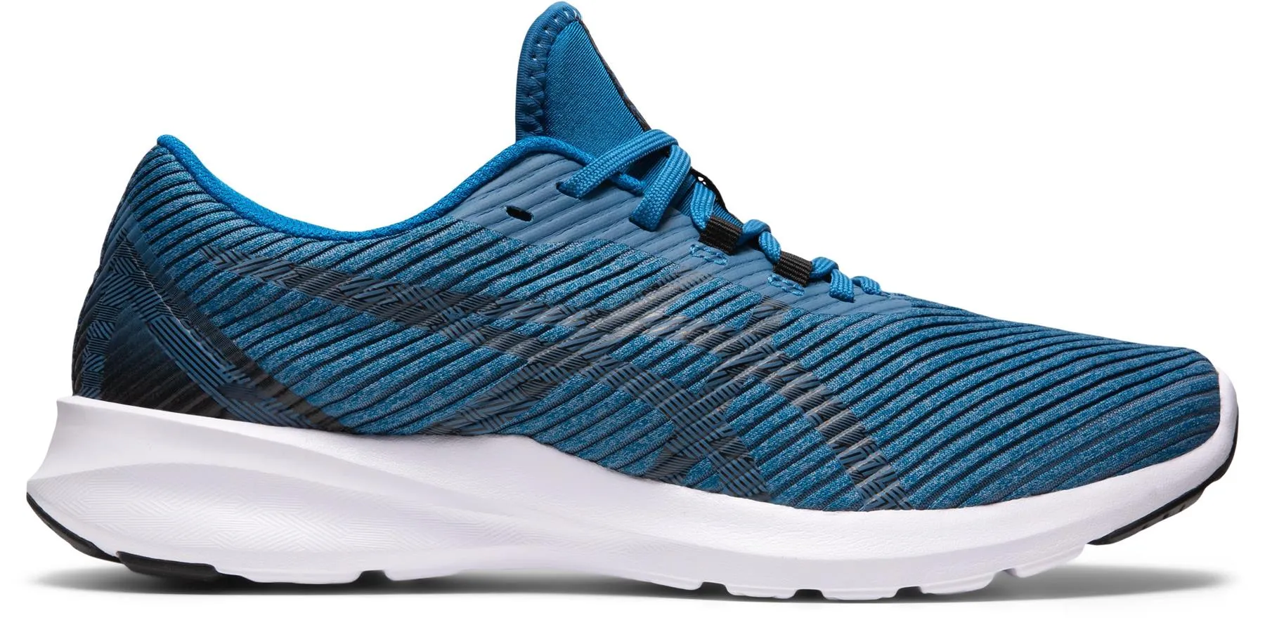 Asics Men's Versablast Lace Up Shoes UK 6.5-13 In Reborn Blue/Black