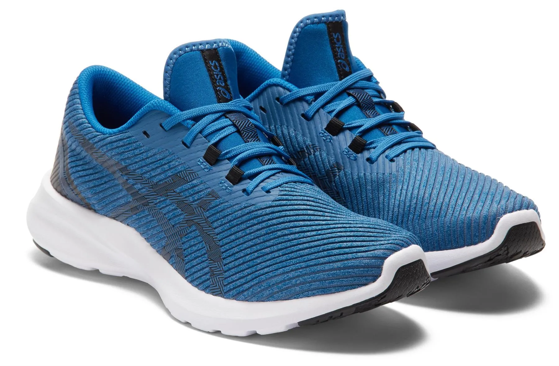 Asics Men's Versablast Lace Up Shoes UK 6.5-13 In Reborn Blue/Black