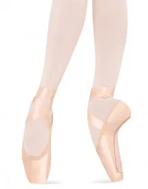 Aspiration -- Pointe Shoe -- Pink Satin