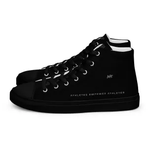 Athletes Empower Athletes - Women’s high top canvas shoes