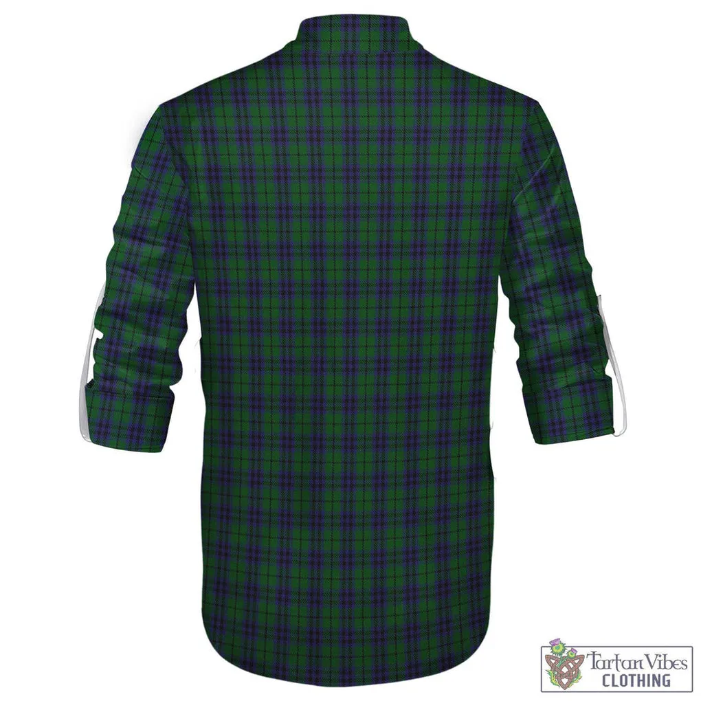 Austin Tartan Men's Scottish Traditional Jacobite Ghillie Kilt Shirt