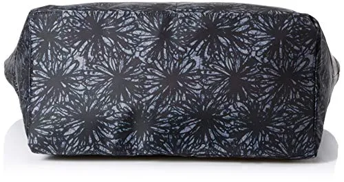 Baggallini Womens Carryall Tote, Onyx Floral