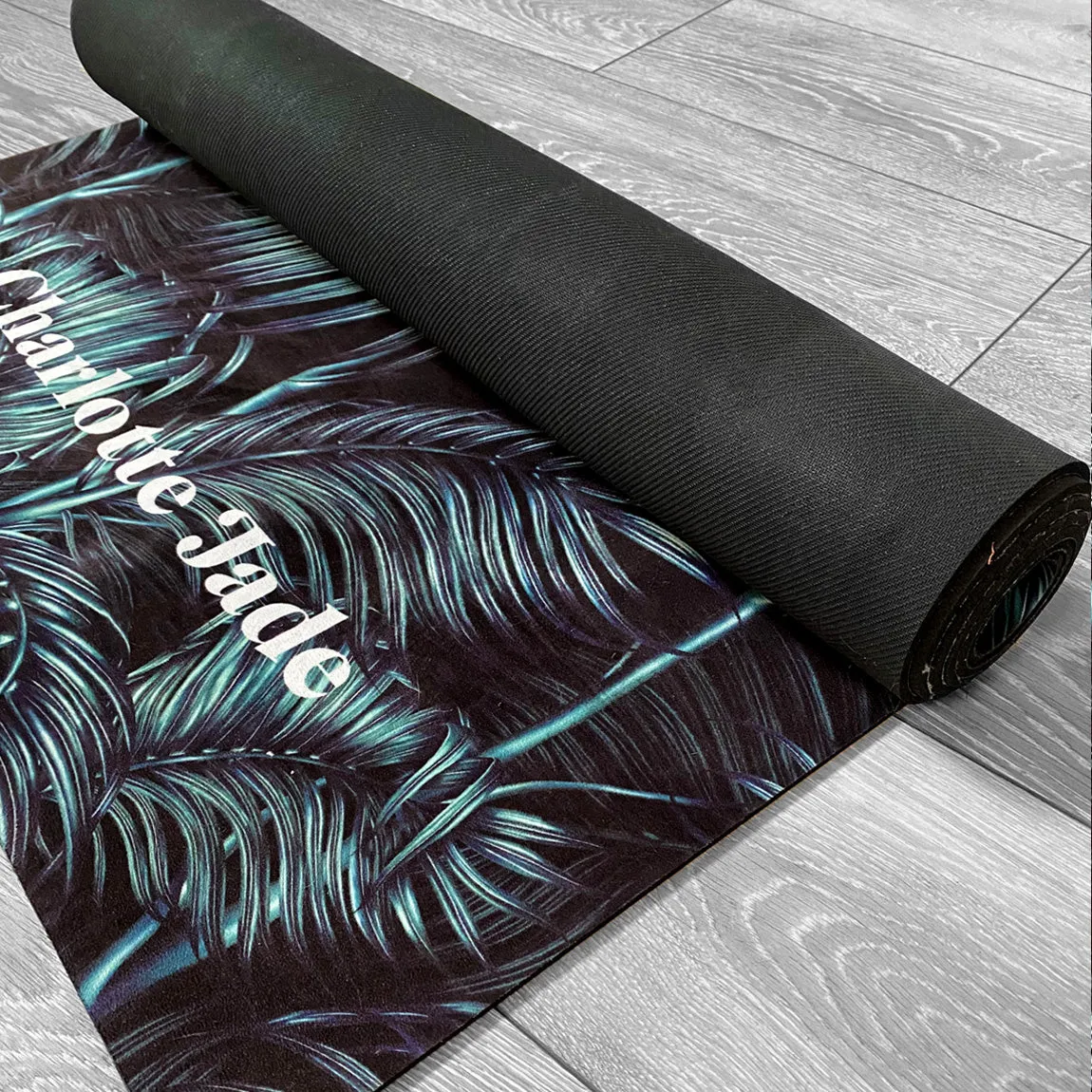 Balearic Palm Exercise Mat
