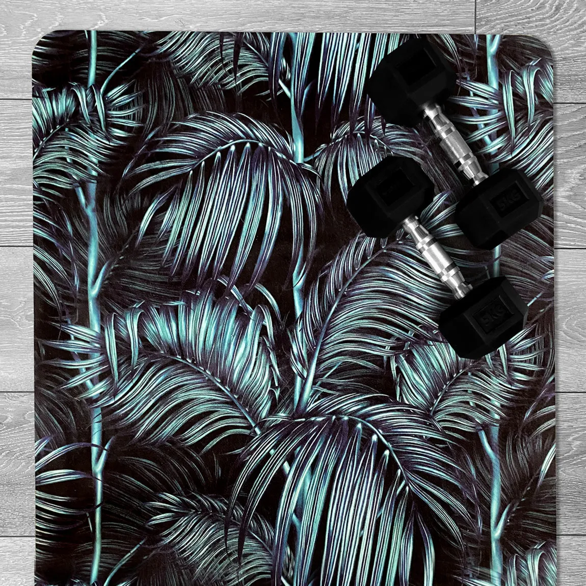 Balearic Palm Exercise Mat