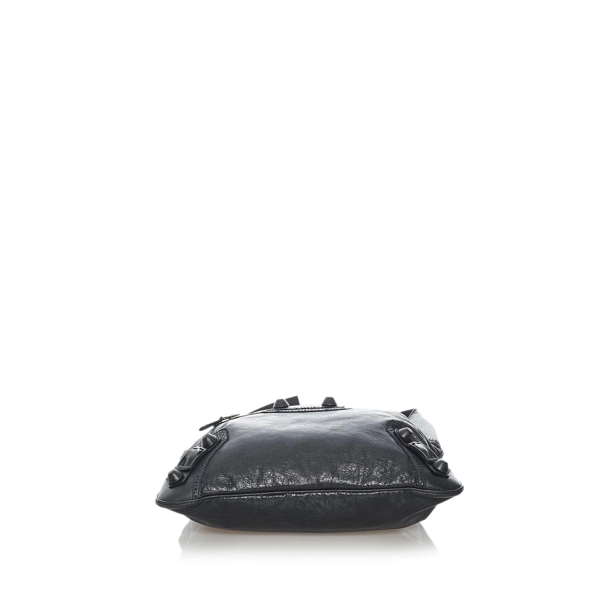 Balenciaga Motocross Agneau Giant Brogues Besace (SHG-30426)