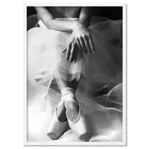 Ballet Intermission - Art Print