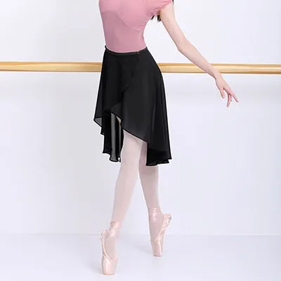Ballet Skirt Women Adult Long Wrap Chiffon Skirt Dance Wear