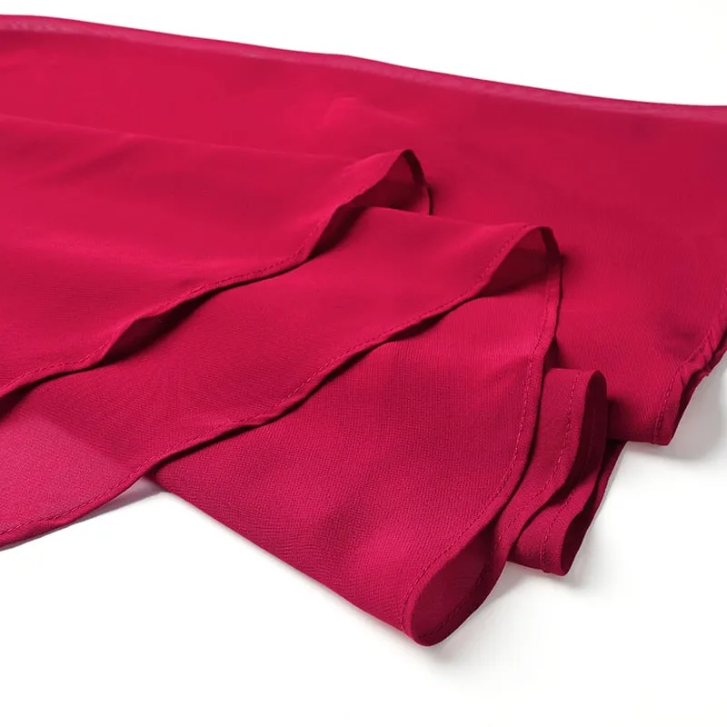 Ballet Skirt Women Adult Long Wrap Chiffon Skirt Dance Wear