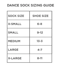 BALLET SOCKS