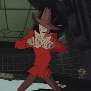Batman The Animated Series Production Cel: Scarecrow