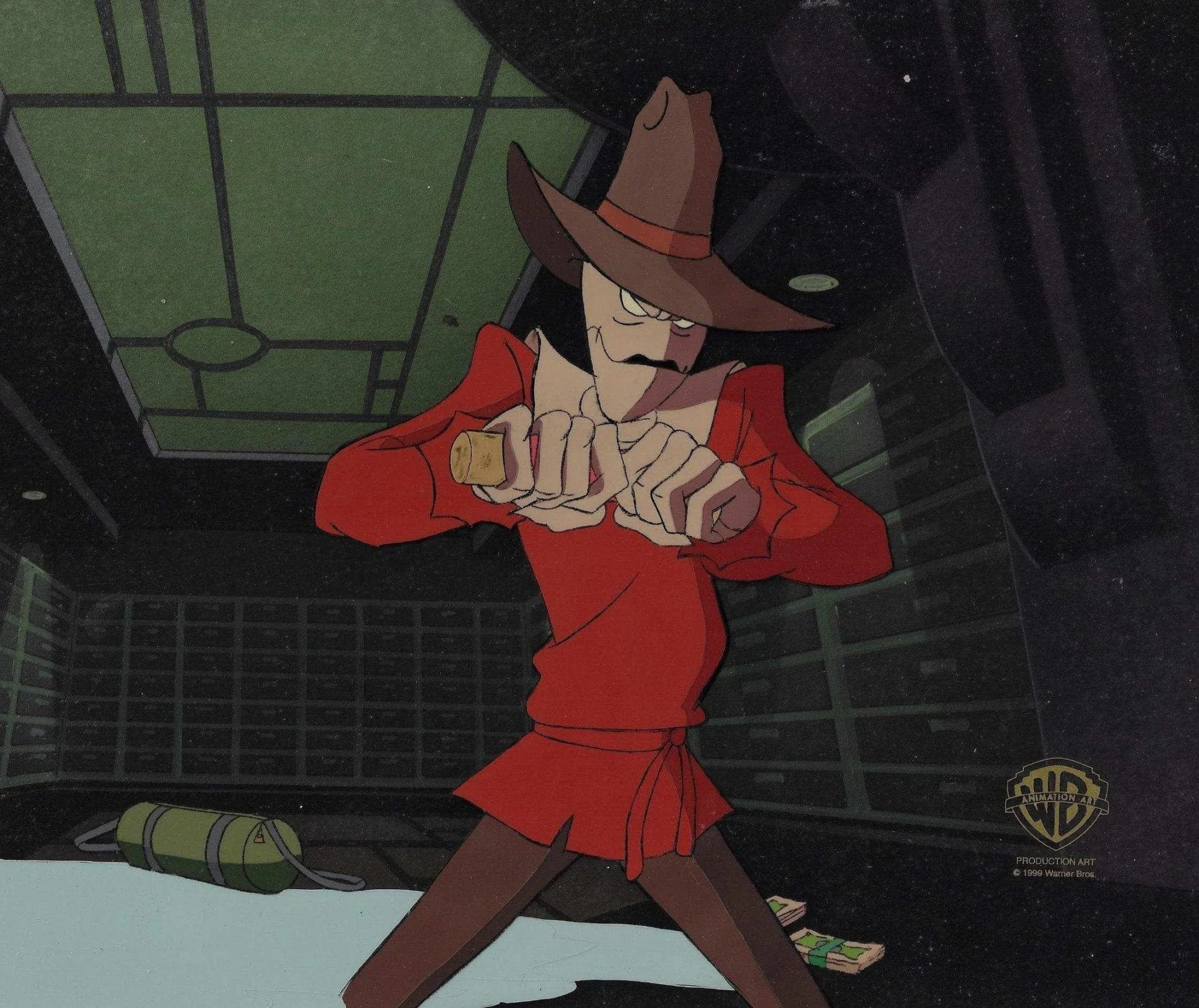 Batman The Animated Series Production Cel: Scarecrow