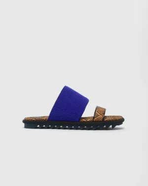Beaded Slide in Blue