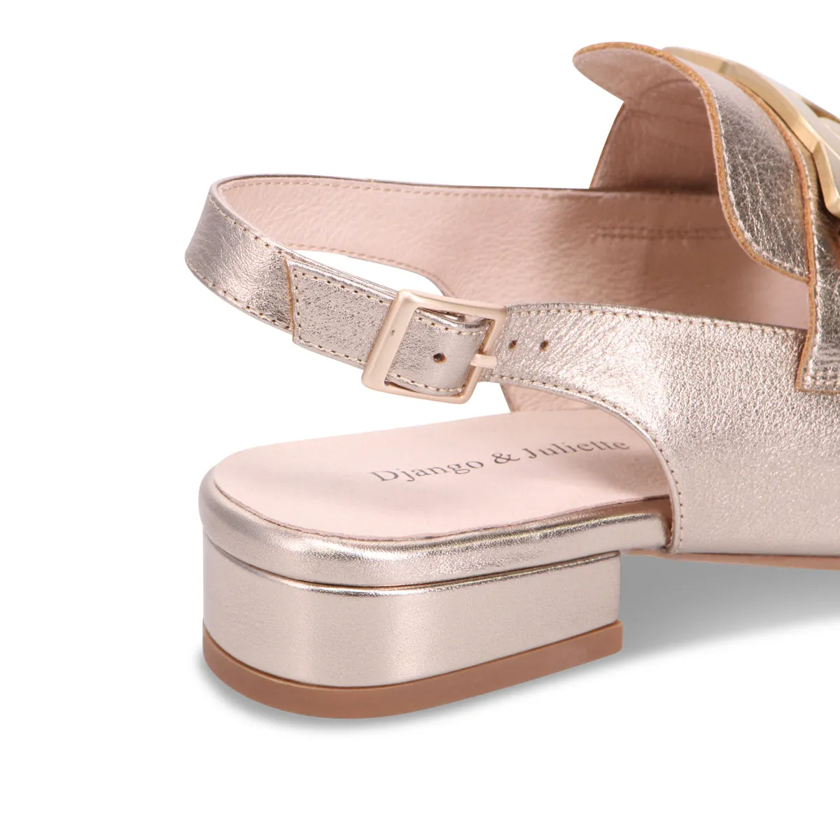 Beammer Slingback Loafer