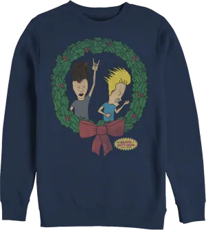 Beavis And Butt-Head Christmas Sweatshirt