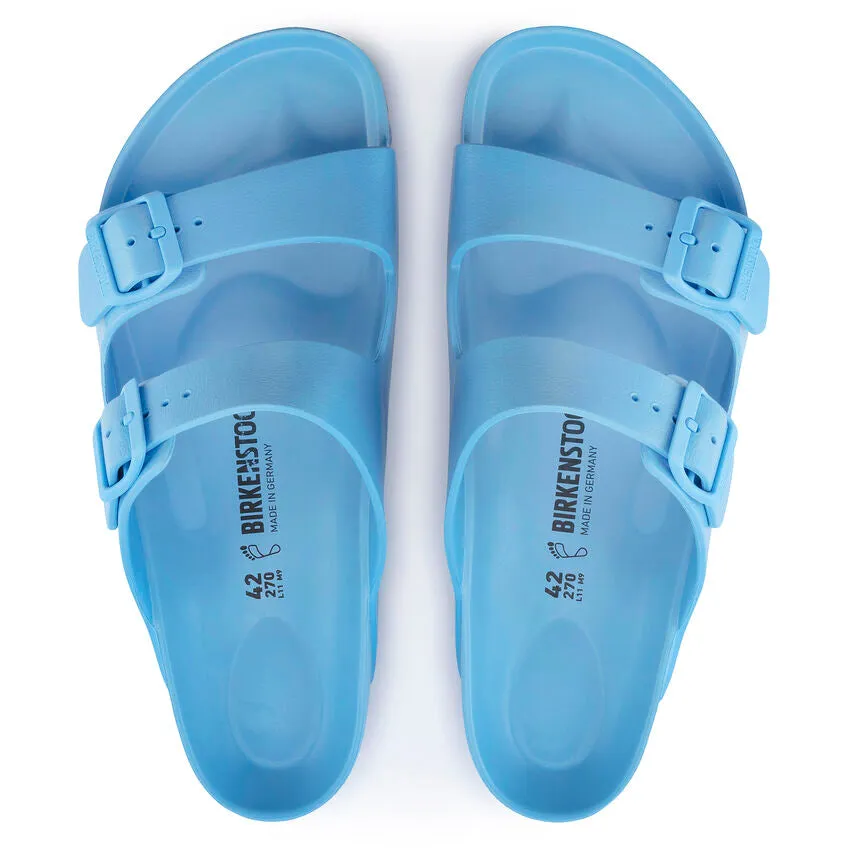 Birkenstock Men's Arizona EVA Regular Width Sandal - Sky Blue