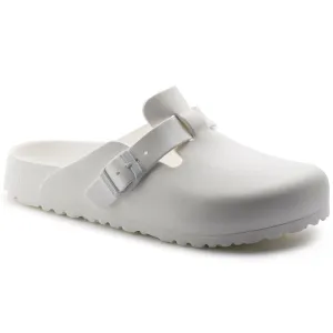 Birkenstock Unisex Boston EVA Essentials (Narrow Width) Clog - White
