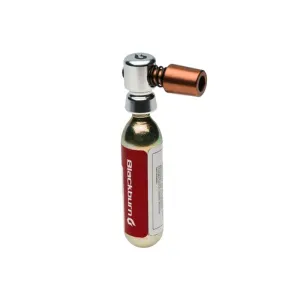 Blackburn Wayside CO2 Thread-On Inflator with or without Cartridge