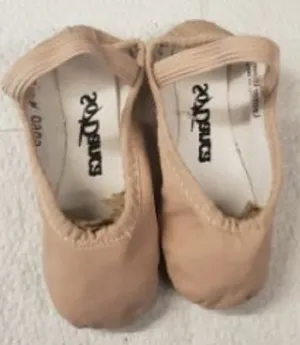 Blair Jr. -- Toddler's Leather Full Sole Ballet -- Pink