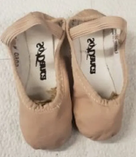 Blair Jr. -- Toddler's Leather Full Sole Ballet -- Pink