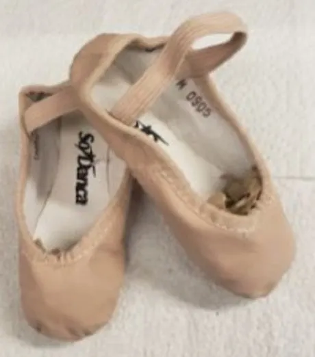 Blair Jr. -- Toddler's Leather Full Sole Ballet -- Pink