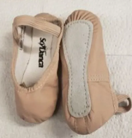 Blair Jr. -- Toddler's Leather Full Sole Ballet -- Pink