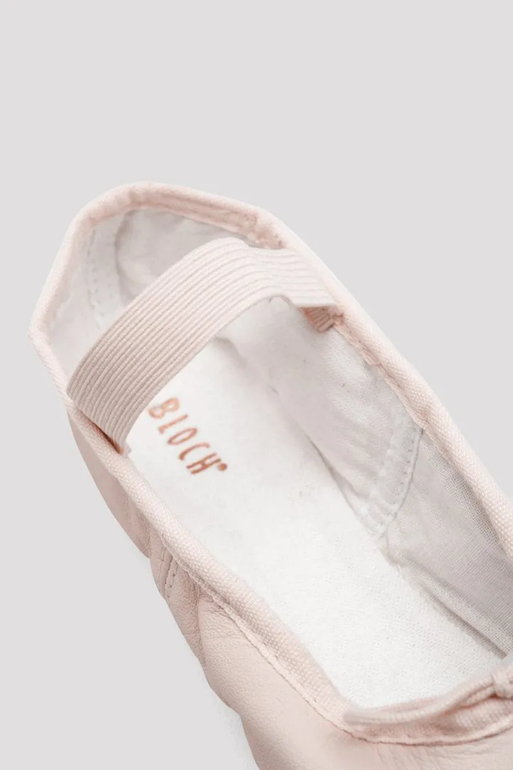 Bloch Arise Pink Leather Ballet Shoes