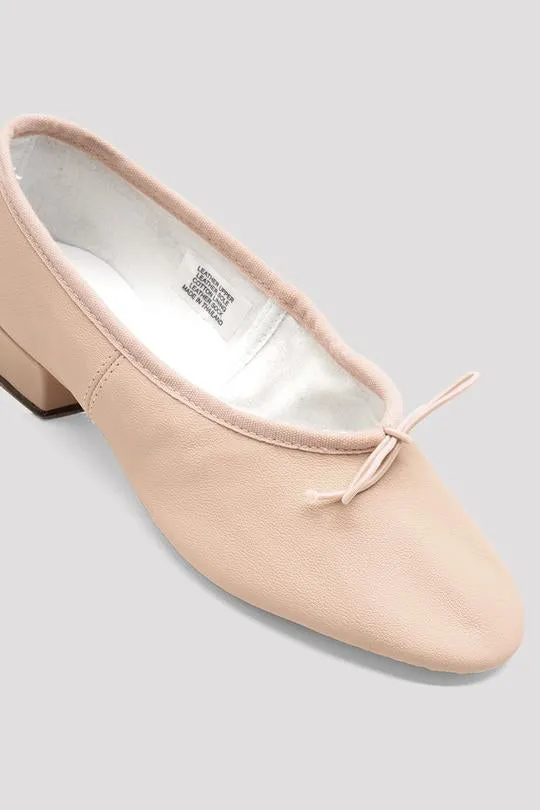 Bloch - Ladies Paris Leather Teaching Shoes