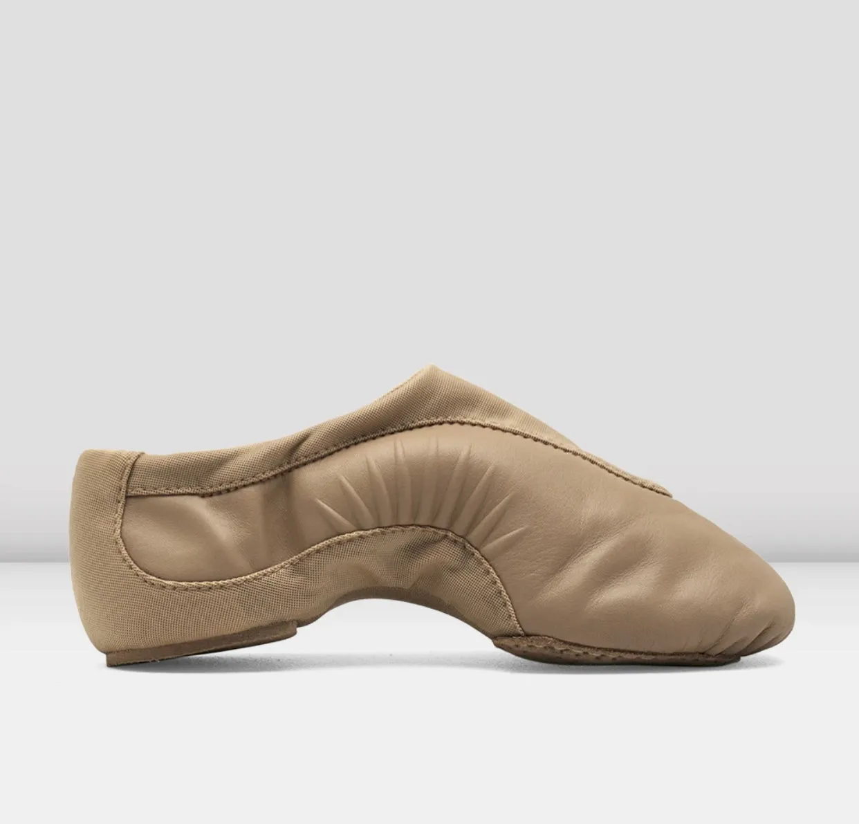 Bloch - Pulse Jazz Shoes - Child (S0470G) - Tan