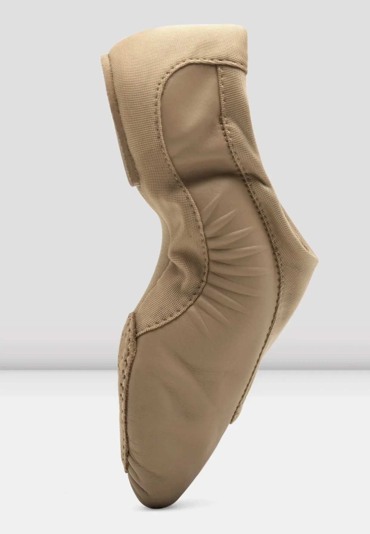 Bloch - Pulse Jazz Shoes - Child (S0470G) - Tan