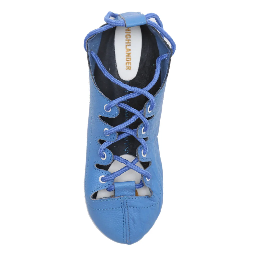 Blue Highlander Highland Dance Shoes