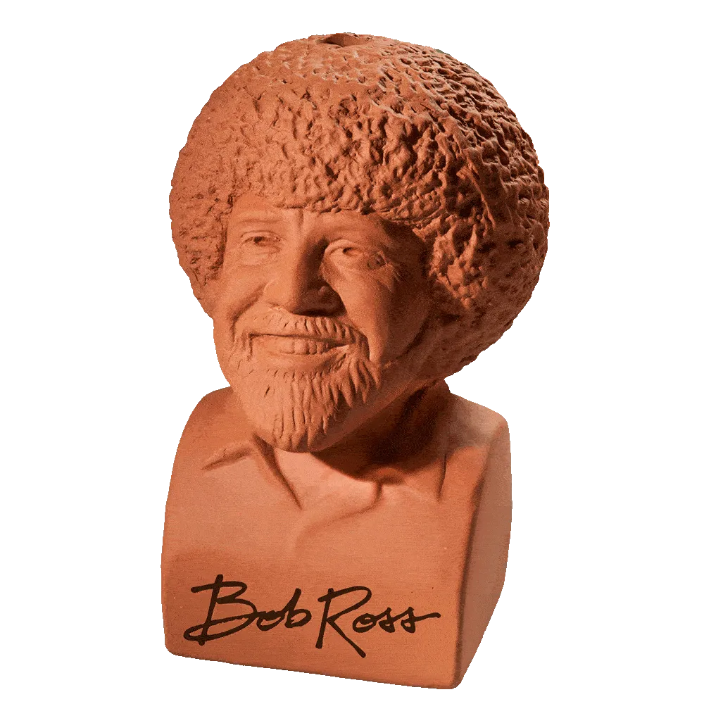 Bob Ross Chia Pet