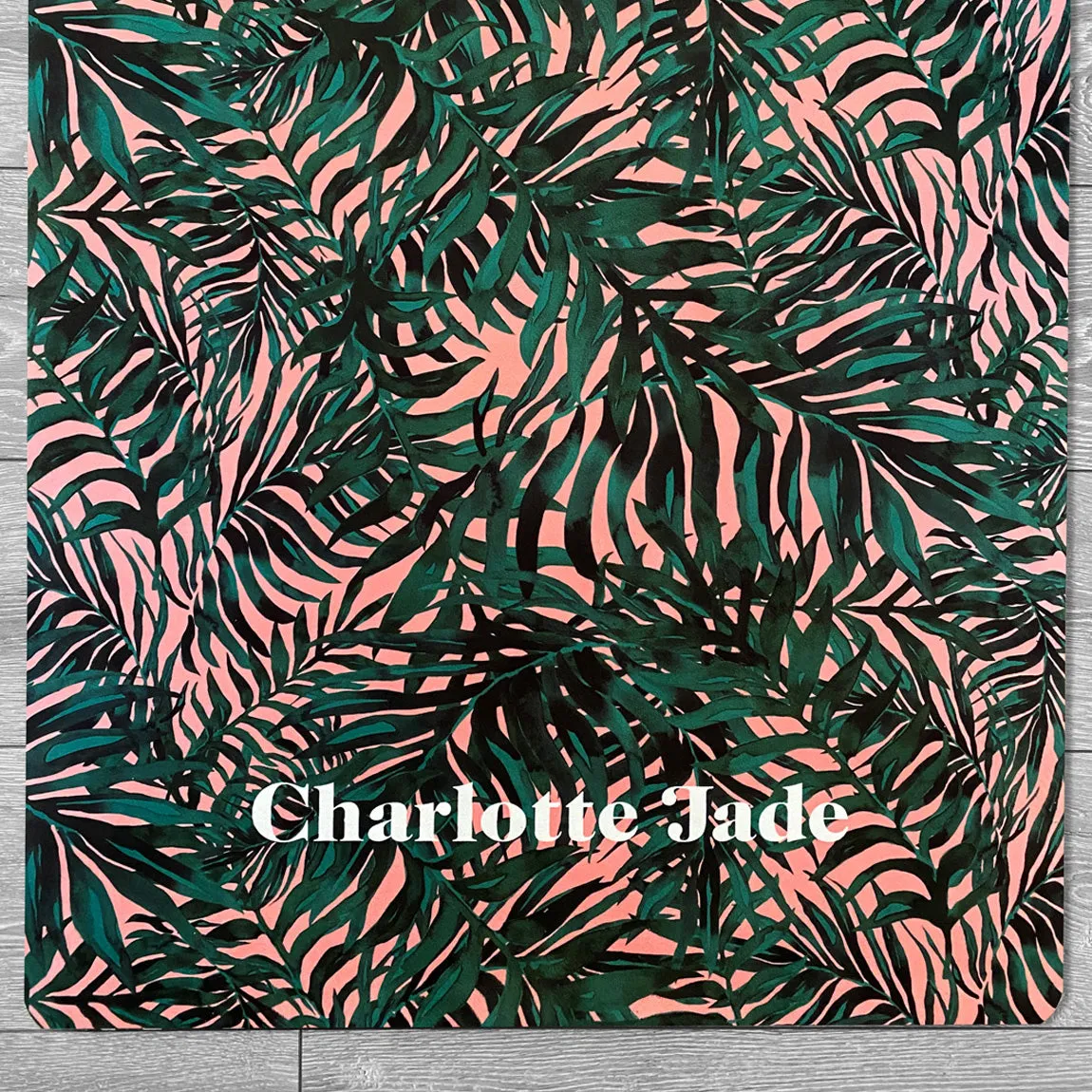 Botanical Palm Exercise Mat