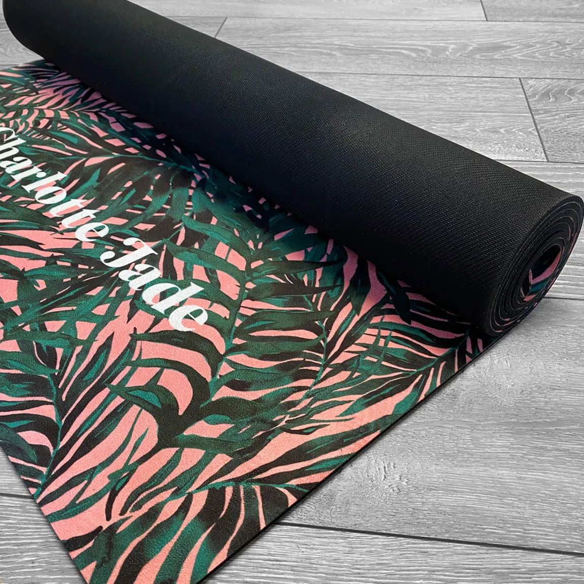 Botanical Palm Exercise Mat