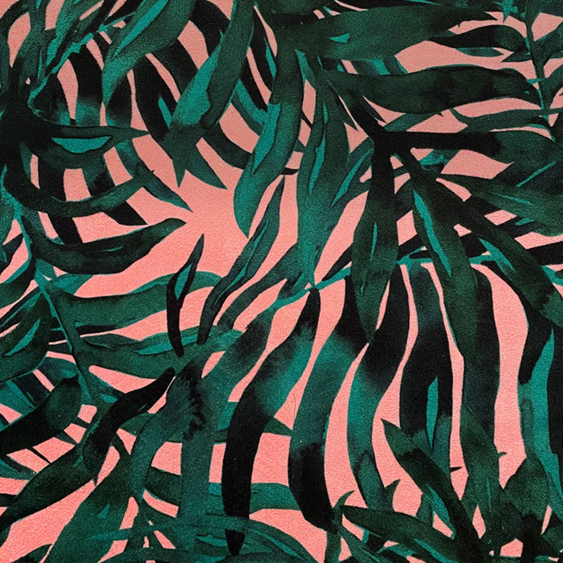 Botanical Palm Exercise Mat