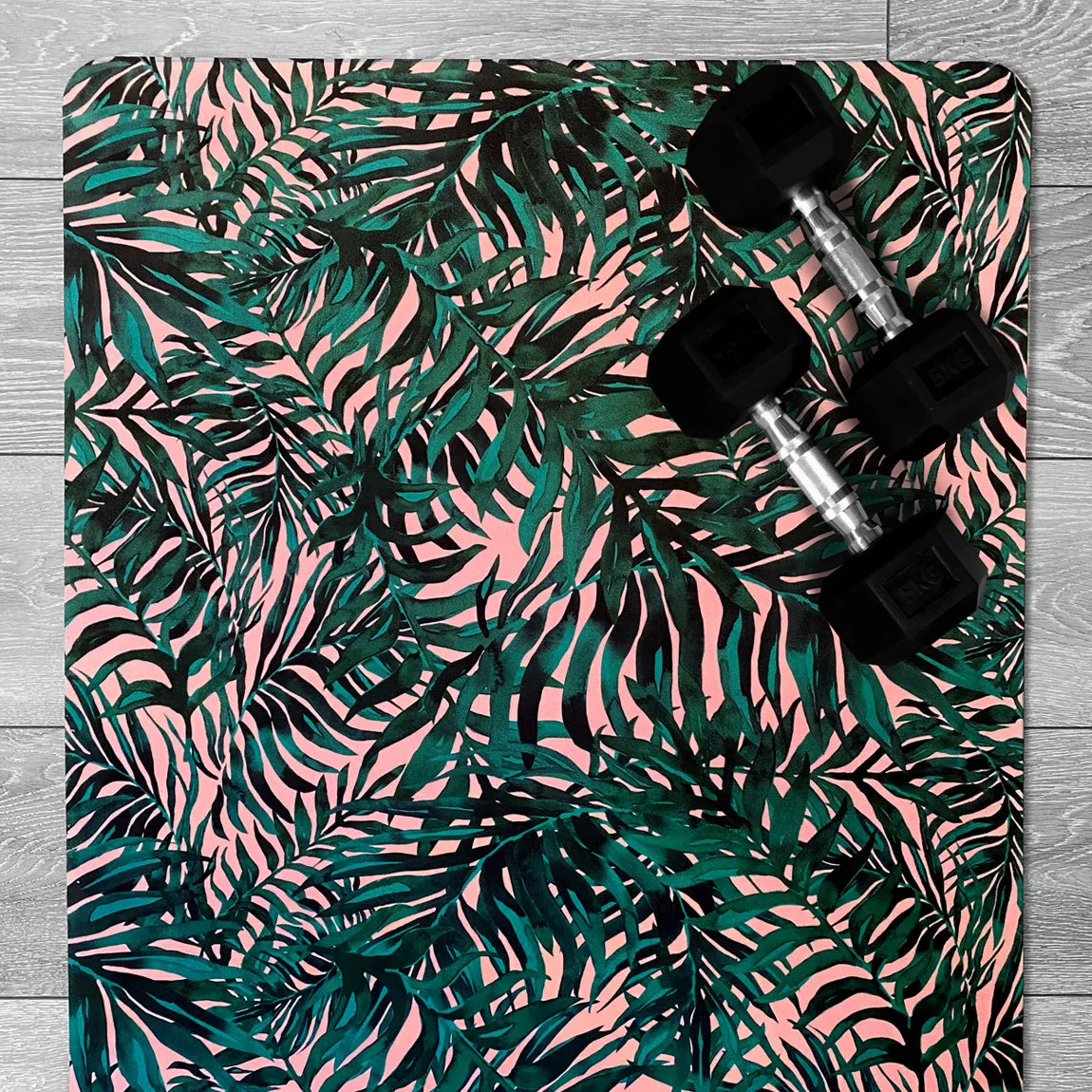 Botanical Palm Exercise Mat