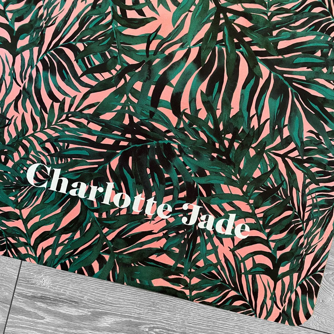 Botanical Palm Exercise Mat