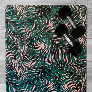 Botanical Palm Exercise Mat