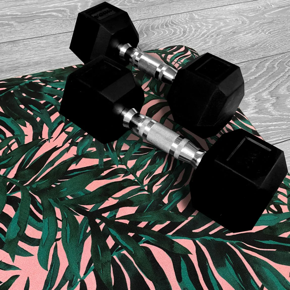 Botanical Palm Exercise Mat
