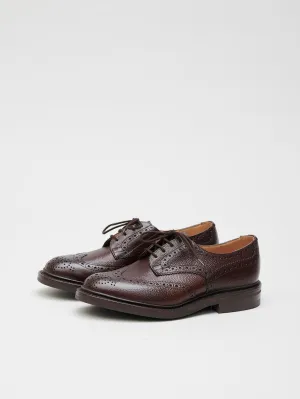 Bourton Derby Leather Brogues, Espresso